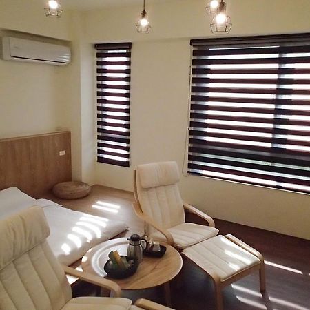 Meow G Cafe Hostel Hualien Rom bilde