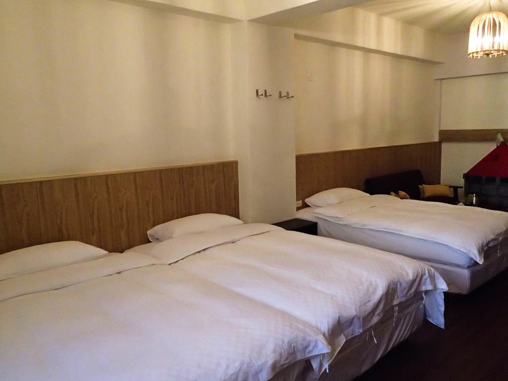 Meow G Cafe Hostel Hualien Rom bilde