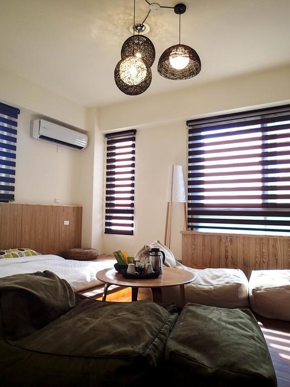 Meow G Cafe Hostel Hualien Rom bilde