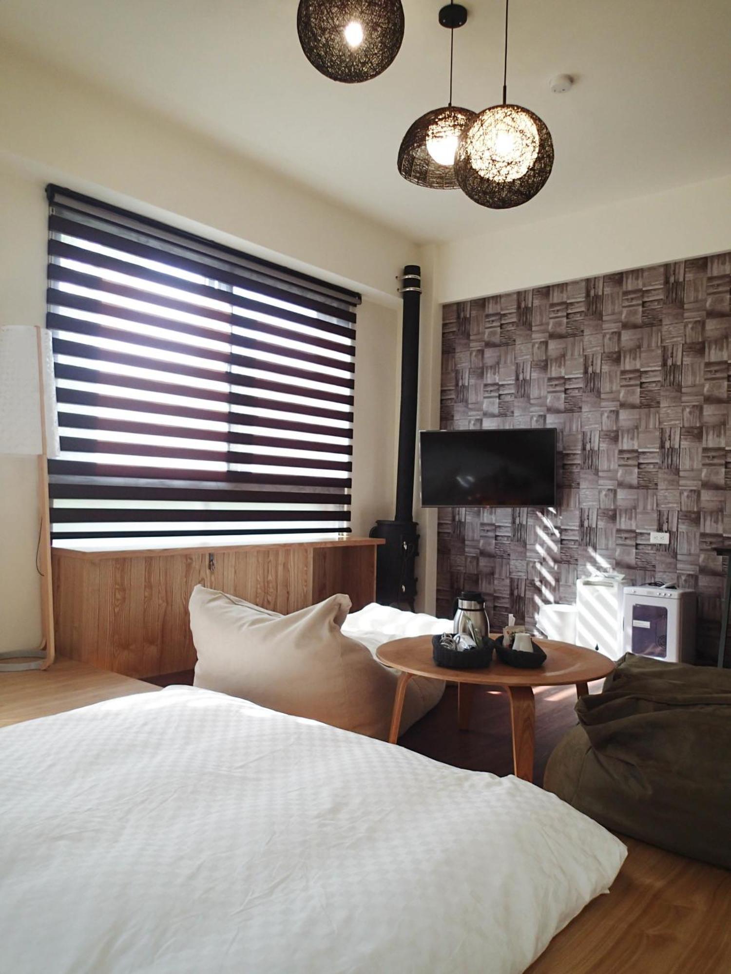 Meow G Cafe Hostel Hualien Rom bilde