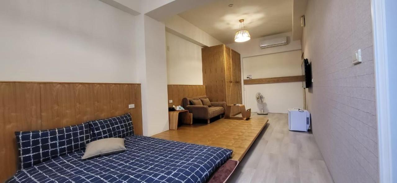 Meow G Cafe Hostel Hualien Rom bilde