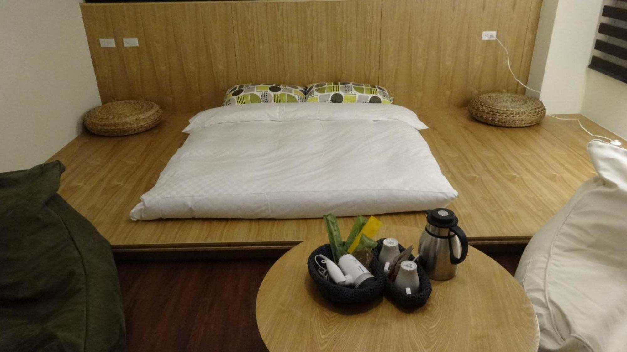 Meow G Cafe Hostel Hualien Rom bilde