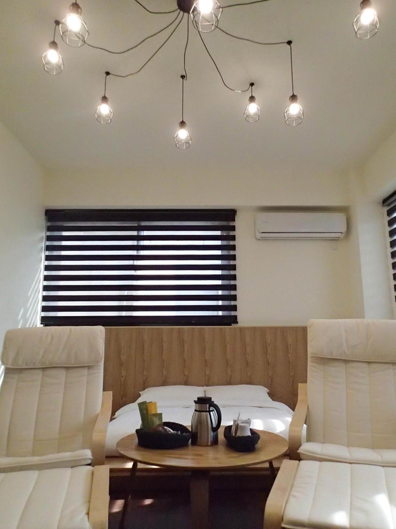 Meow G Cafe Hostel Hualien Rom bilde